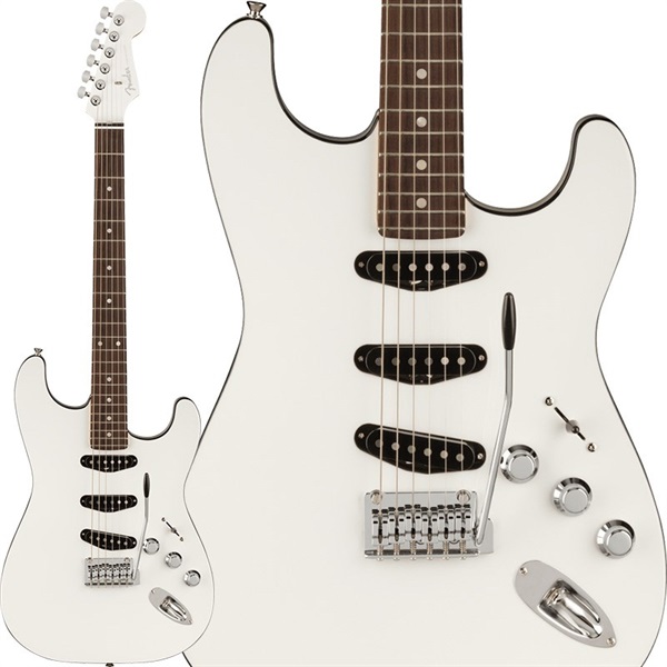 Fender Made in Japan Aerodyne Special Stratocaster (Bright White/Rosewood)