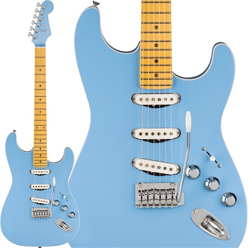 Fender Made in Japan Aerodyne Special Stratocaster (California Blue/Maple)