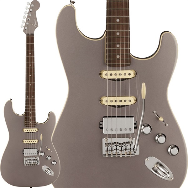 Fender Made in Japan Aerodyne Special Stratocaster HSS (Dolphin Gray Metallic/Rosewood)