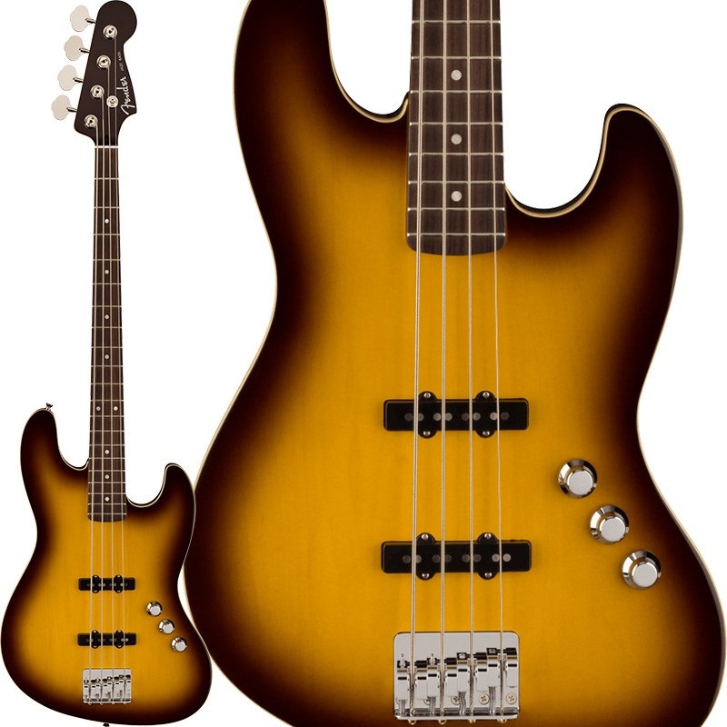 Fender Made in Japan Aerodyne Special Jazz Bass (Chocolate Burst