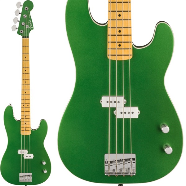 Fender Made in Japan Aerodyne Special Precision Bass (Speed Green