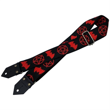 SpiceNote ES-PTW50DB/BKR　Devil＆Bat Black/Red