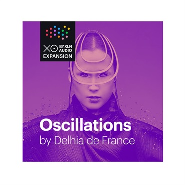 xlnaudio XOpak Oscillations by Delhia de France  (代引不可)(オンライン納品)