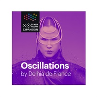 【XLN Audio期間限定プロモーションセール】XOpak Oscillations by Delhia de France (オンライン納品専用) ※代引不可