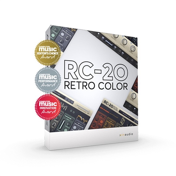 xlnaudio 【エクスエルエヌオーディオ2025サマーセール】Addictive FX: RC-20 Retro Color  (代引不可)(オンライン納品)