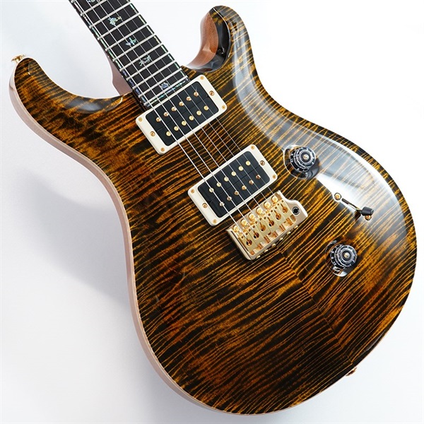 Ikebe Original Wood Library Custom24 McCarty Thickness Tiger Eye #0340403の商品画像