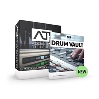 【エクスエルエヌオーディオ2025サマーセール】Addictive Trigger + Drum Vault bundle (代引不可)(オンライン納品)