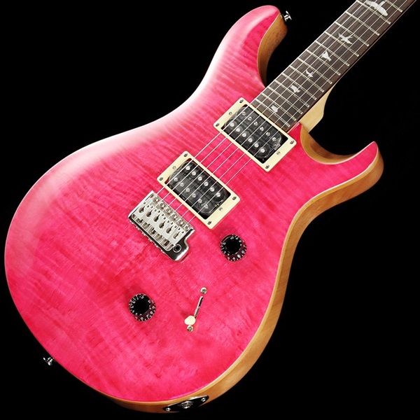 P.R.S. SE CUSTOM 24 (Bonni Pink / Natural Back) ｜イケベ楽器店