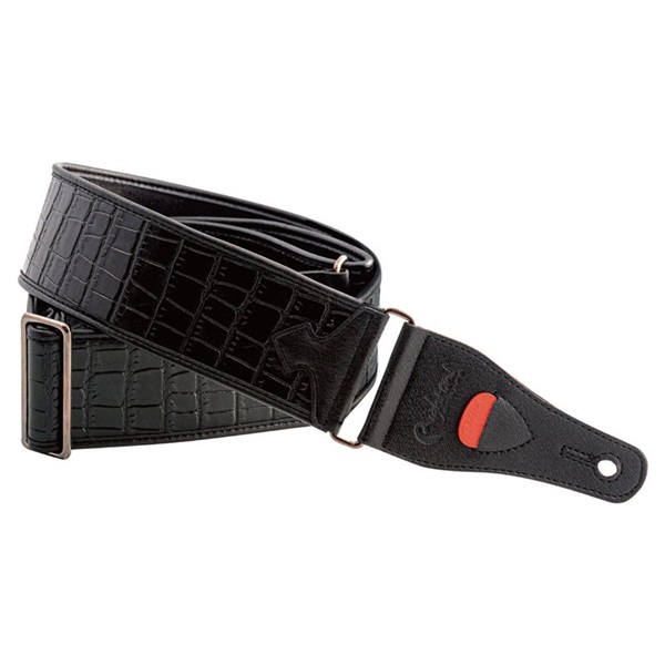 RIGHTON STRAPS ALLIGATOR BLACK
