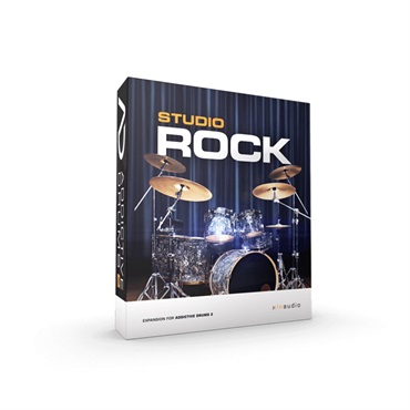 xlnaudio Addictive Drums 2 Studio Rock ADpak (代引不可)(オンライン納品)