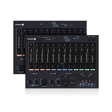 WAVES Spherix Immersive Compressor & Limiter(オンライン納品)(2時間以内に納品)