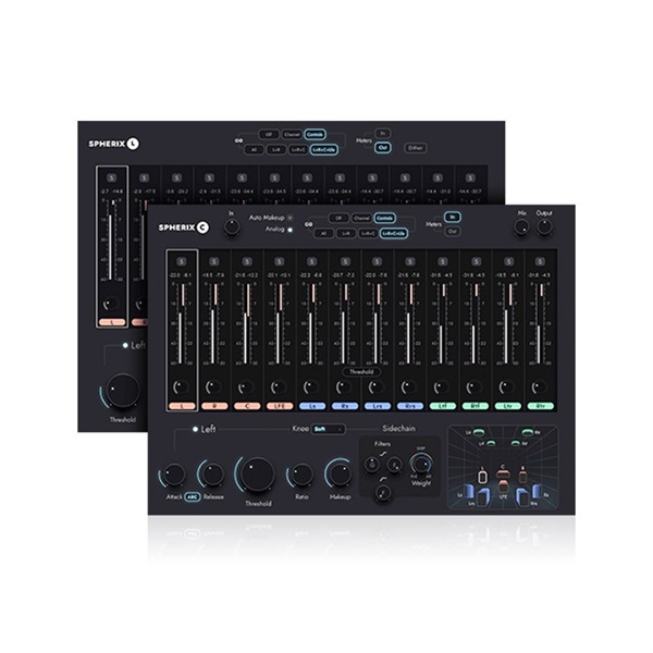 WAVES Spherix Immersive Compressor & Limiter(オンライン納品)(2時間以内に納品)