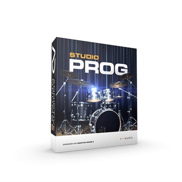 xlnaudio 【エクスエルエヌオーディオ2025サマーセール】Addictive Drums 2 Studio Prog ADpak (代引不可)(オンライン納品)