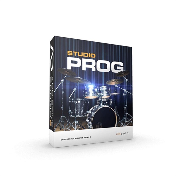 xlnaudio 【エクスエルエヌオーディオ2025サマーセール】Addictive Drums 2 Studio Prog ADpak (代引不可)(オンライン納品)