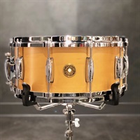 USA Custom Ridgeland Snare Drum 14×6.5 - Satin Natural [GRSL6514S1CLXT SN]