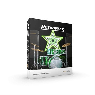 xlnaudio Addictive Drums 2 Retroplex ADpak (代引不可)(オンライン納品)