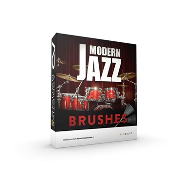 xlnaudio Addictive Drums 2 Modern Jazz Brushes ADpak (代引不可)(オンライン納品)
