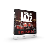 Addictive Drums 2 Modern Jazz Brushes ADpak (オンライン納品)(代引不可)