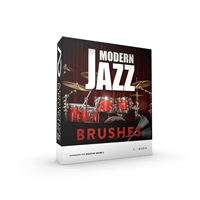 【エクスエルエヌオーディオ2025サマーセール】Addictive Drums 2 Modern Jazz Brushes ADpak (代引不可)(オンライン納品)
