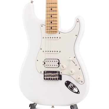 Fender MEX Player Stratocaster HSS (Polar White/Maple) [Made In