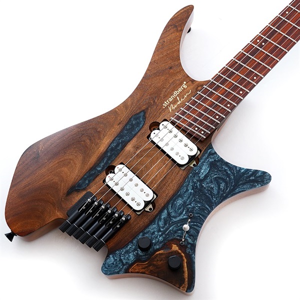 Strandberg Master Artist Series #5 MAS Boden J6 RS-DNB RBL