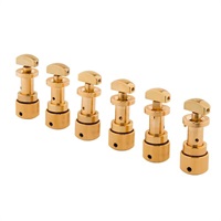 Steinberger Gearless Tuner Set Gold 【PMMH-STGH】