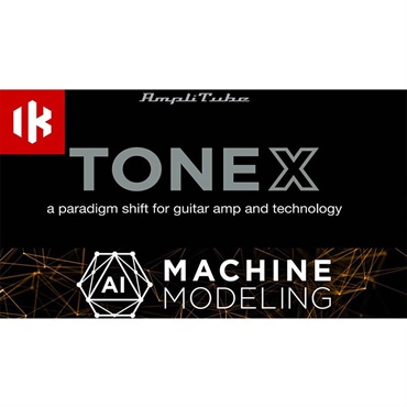 IK Multimedia TONEX  (代引不可)(オンライン納品)
