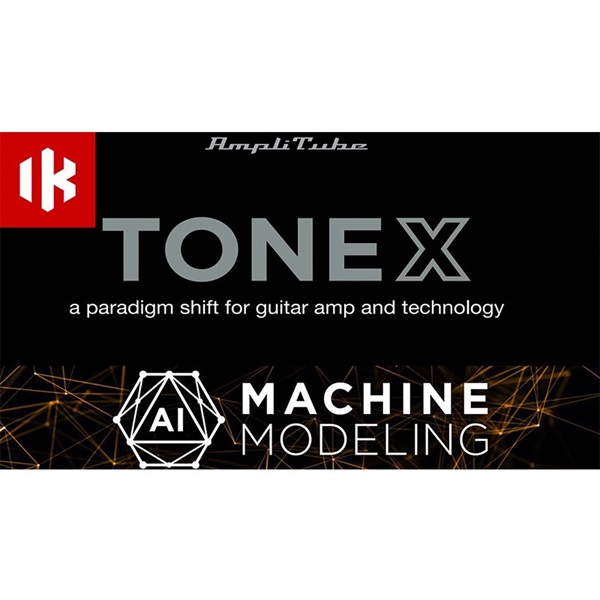 IK Multimedia TONEX  (代引不可)(オンライン納品)