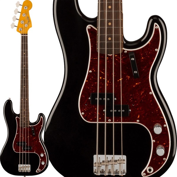 American Vintage II 1960 Precision Bass (Black/Rosewood)の商品画像