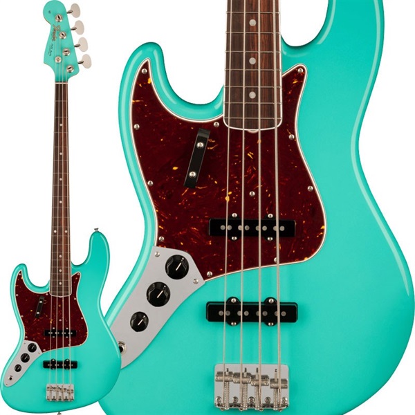 American Vintage II 1966 Jazz Bass Left-Hand (Sea Foam Green/Rosewood)の商品画像