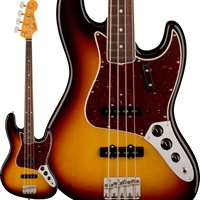 American Vintage II 1966 Jazz Bass (3-Color Sunburst/Rosewood) 【GWゴールドラッシュセール】