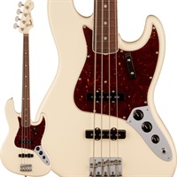 American Vintage II 1966 Jazz Bass (Olympic White/Rosewood)