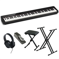 カシオ PX-S5000＋ダブルX型スタンド＋X型イス＋ダンパーペダルセット【ヘッドホン付】(沖縄・離島送料別途見積り)(代引き不可)(電子ピアノ)