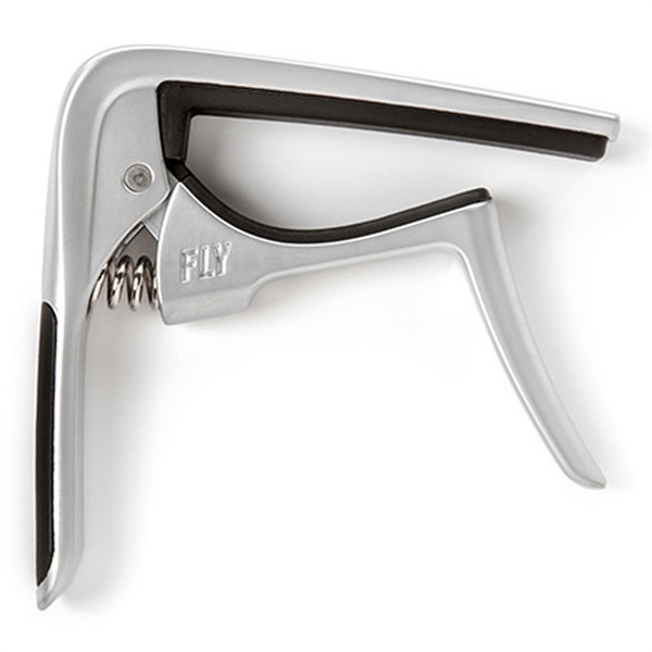 Dunlop (Jim Dunlop) 63CSC TRIGGER FLY CAPOS (SATIN CHROME)