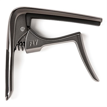 Dunlop (Jim Dunlop) 63CGM TRIGGER FLY CAPOS (GUN METAL)
