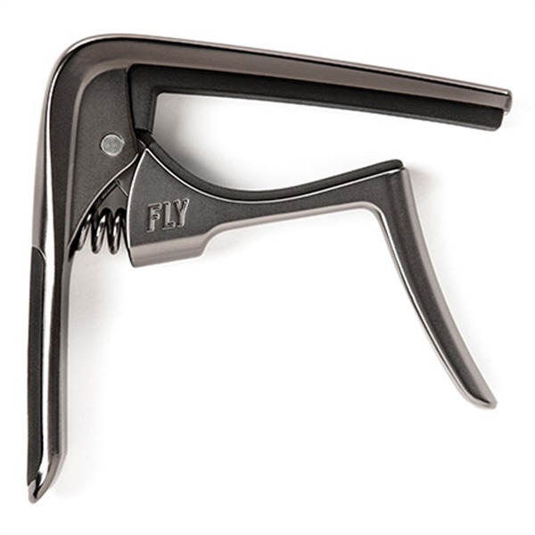 Dunlop (Jim Dunlop) 63CGM TRIGGER FLY CAPOS (GUN METAL)