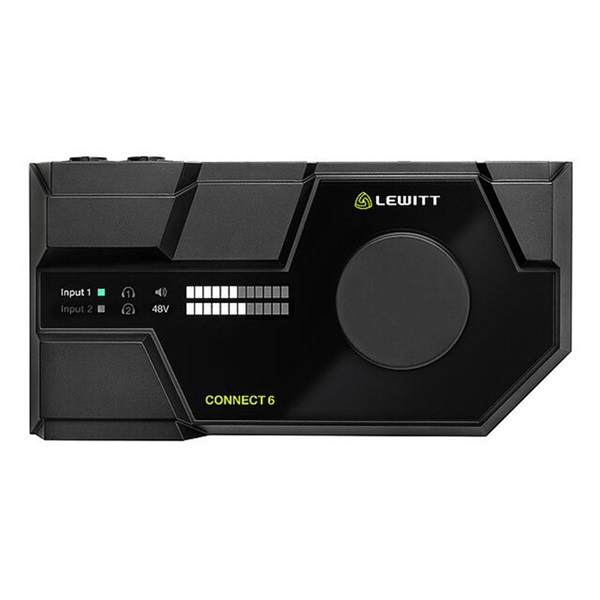 LEWITT CONNECT 6 (ルーイット) オーディオインターフェイス