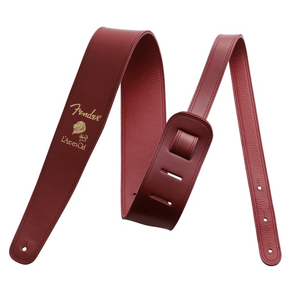 Fender USA Ken Signature Strap (Red) (#0990649012)【在庫処分超特価】
