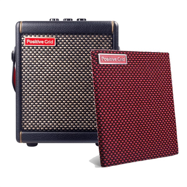 Spark Mini Black + Grille-Red SETの商品画像