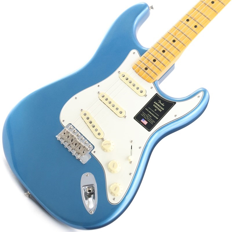 Fender USA American Vintage II 1973 Stratocaster (Lake Placid Blue/Maple)