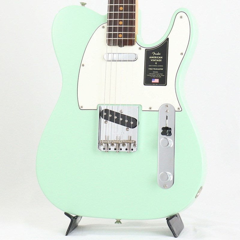 American Vintage II 1963 Telecaster (Surf Green/Rosewood)の商品画像