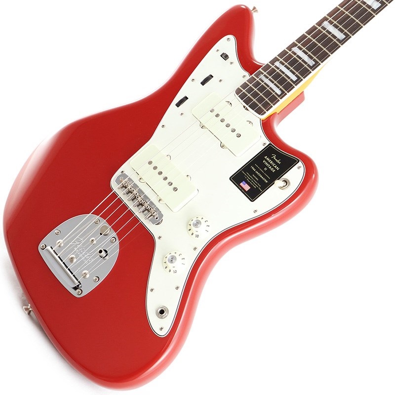 Fender USA American Vintage II 1966 Jazzmaster (Dakota Red/Rosewood) [Made In USA]