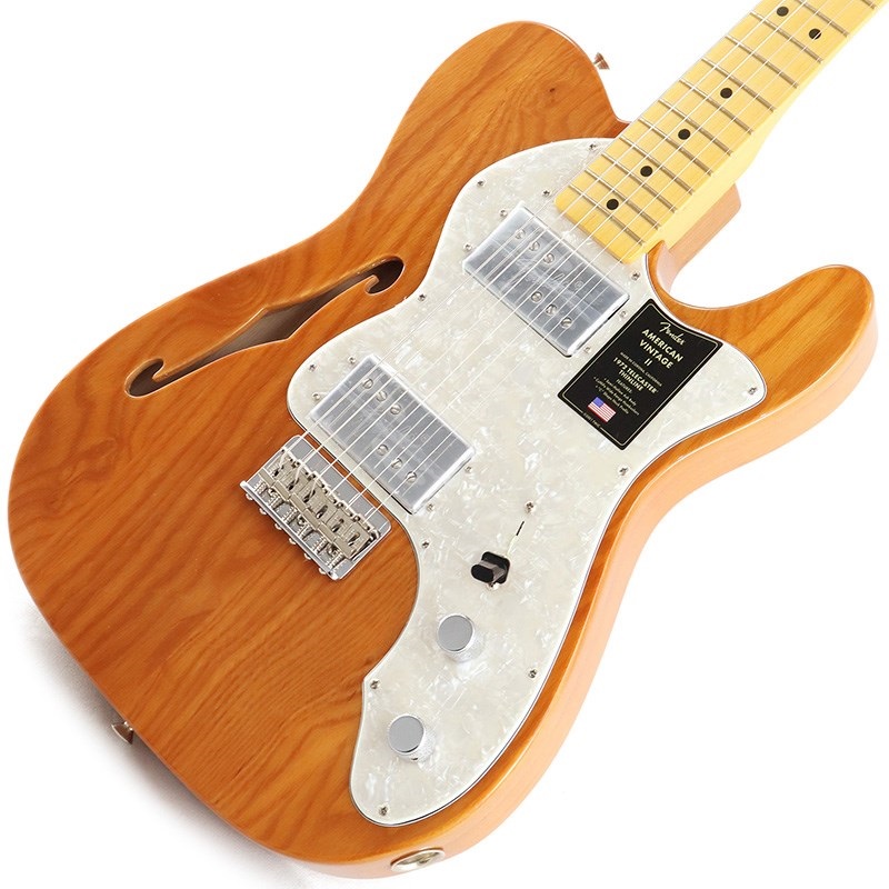 Fender USA American Vintage II 1972 Telecaster Thinline (Aged ...
