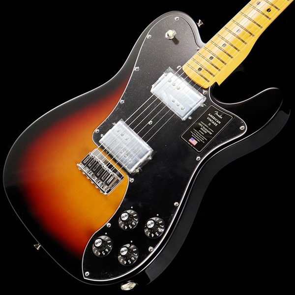 American Vintage II 1975 Telecaster Deluxe (3-Color Sunburst/Maple)の商品画像