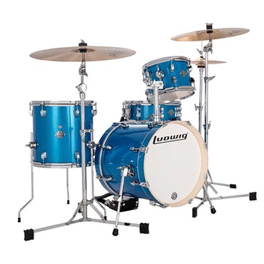 Ludwig LC2792 [BREAKBEATS／Blue Sparkle] ｜イケベ楽器店