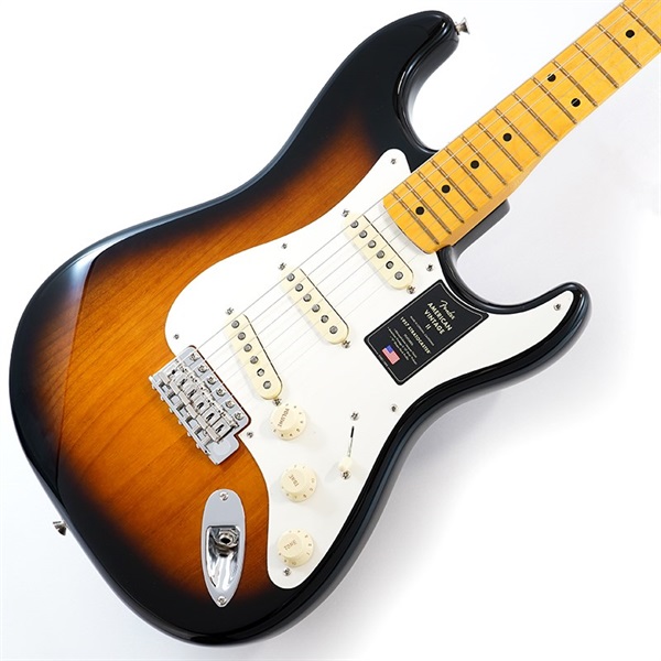 American Vintage II 1957 Stratocaster (2-Color Sunburst/Maple)の商品画像