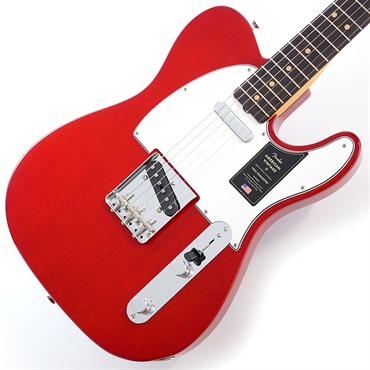 American Vintage II 1963 Telecaster (Crimson Red Transparent/Rosewood)