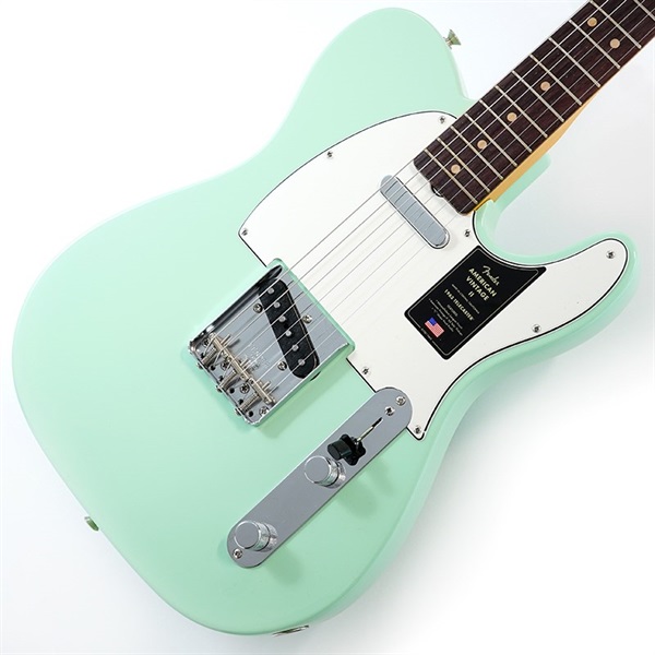 American Vintage II 1963 Telecaster (Surf Green/Rosewood)の商品画像