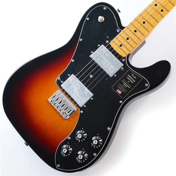 Fender USA American Vintage II 1975 Telecaster Deluxe (3-Color Sunburst/Maple)