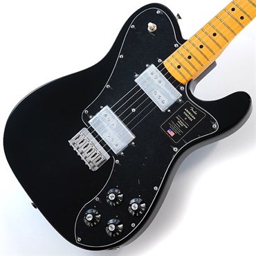 Fender USA American Vintage II 1975 Telecaster Deluxe (Black